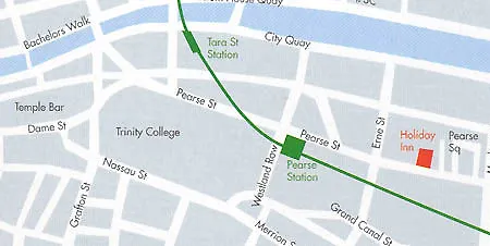 Szálloda Maldron Pearse Street Dublin